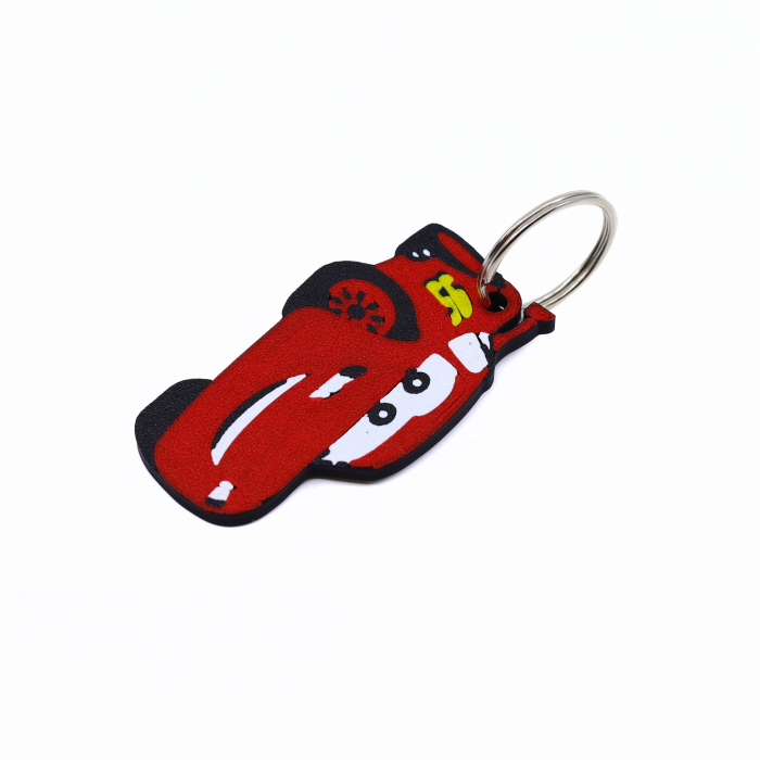 Breloc Fulger McQueen, printat 3D [4]