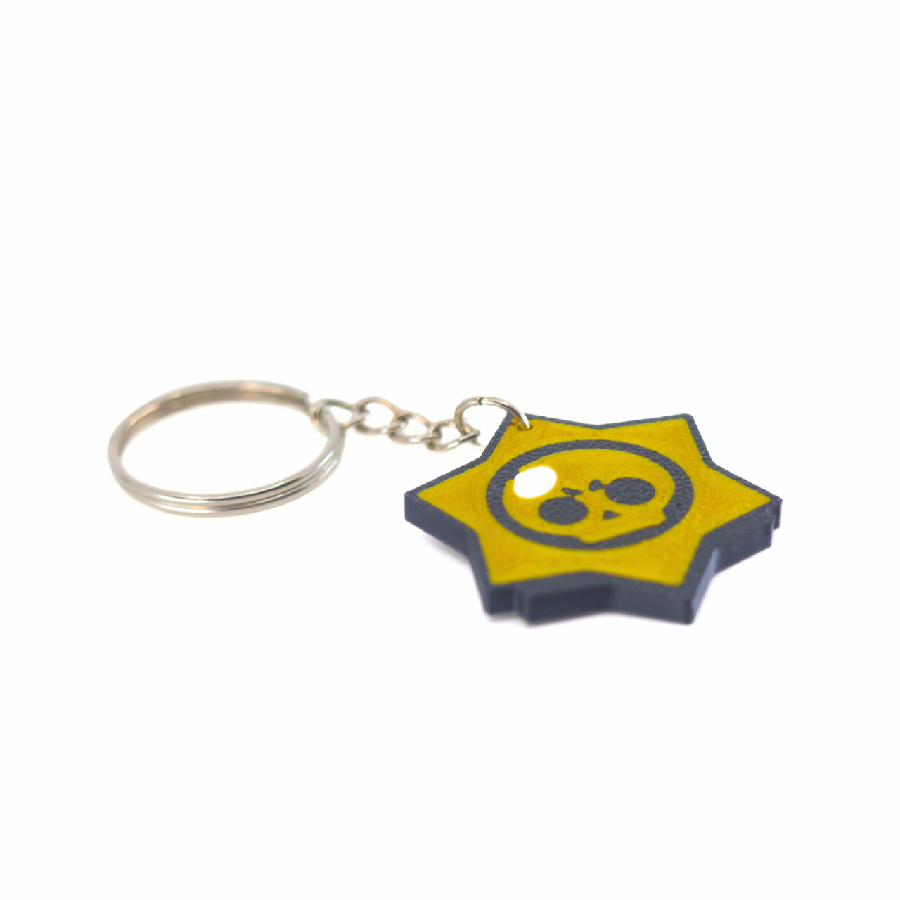Breloc logo Brawl Stars, printat 3D, 3.5 cm [3]