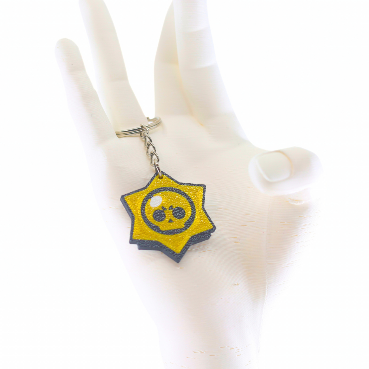 Breloc logo Brawl Stars, printat 3D, 3.5 cm [4]