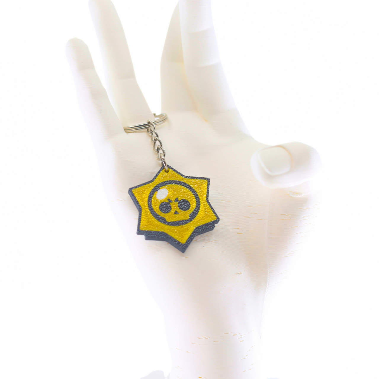 Breloc logo Brawl Stars, printat 3D, 3.5 cm [2]