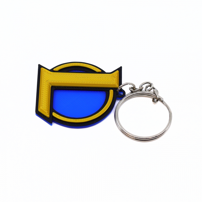 Breloc LOL, printat 3D [2]