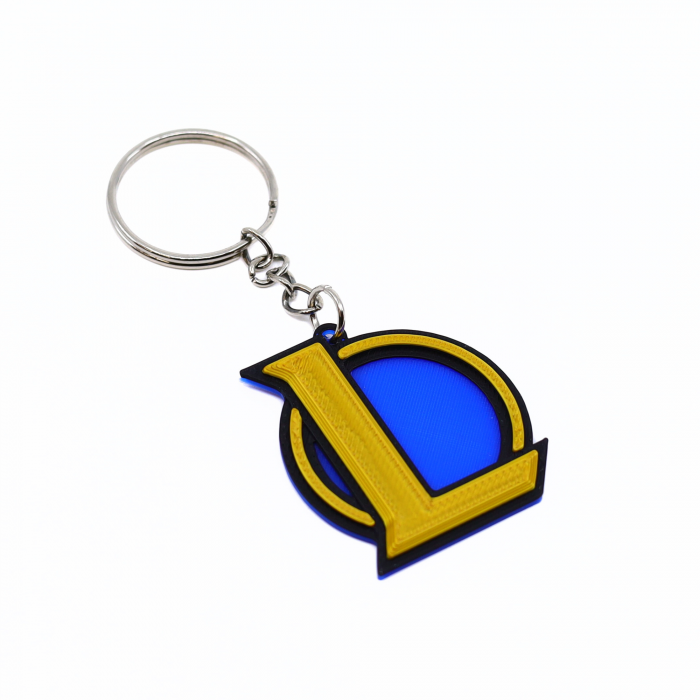 Breloc LOL, printat 3D [5]