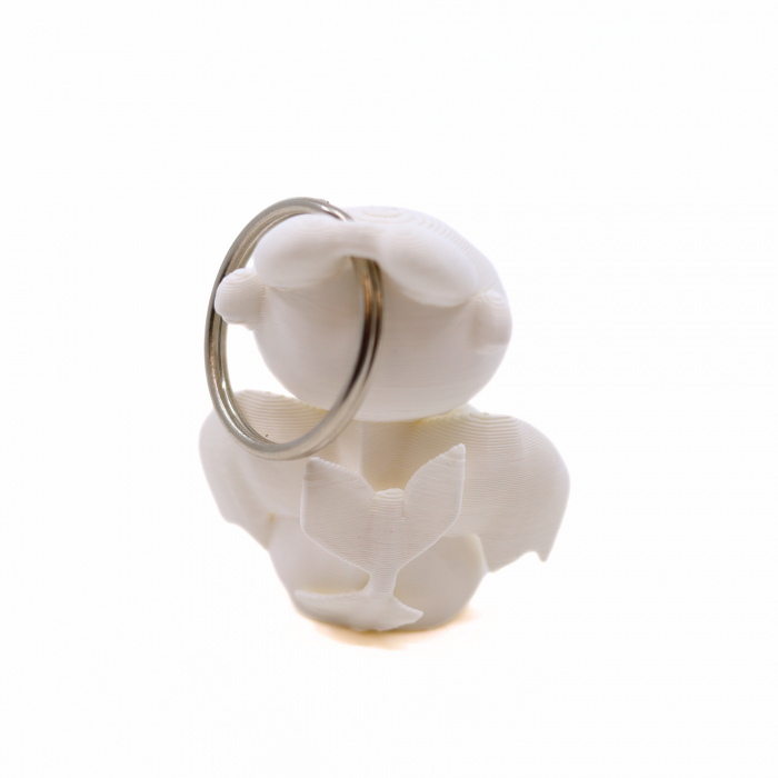Breloc Mini Light Fury printat 3D [6]