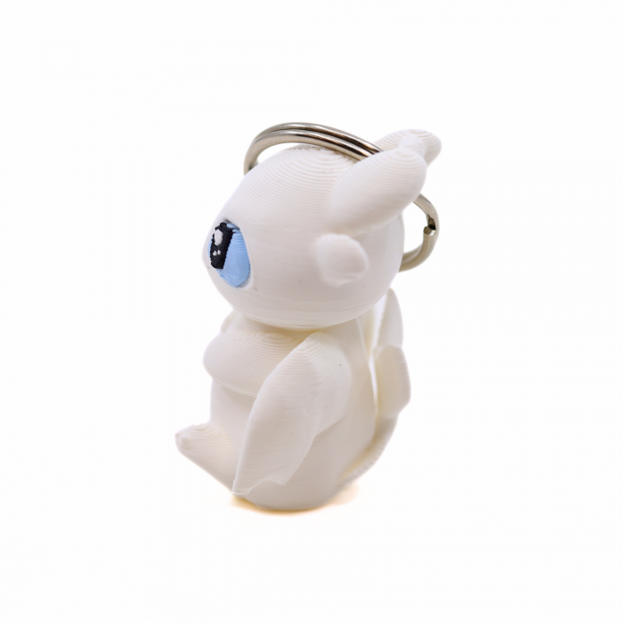 Breloc Mini Light Fury printat 3D [4]