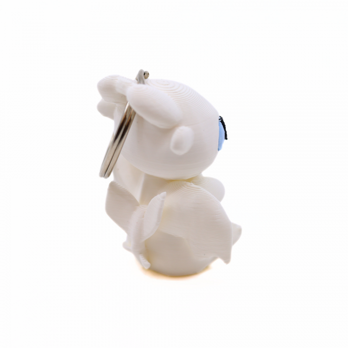 Breloc Mini Light Fury printat 3D [5]