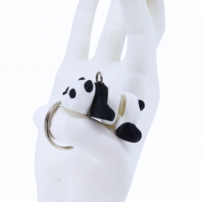 Breloc Panda, printat 3D [6]