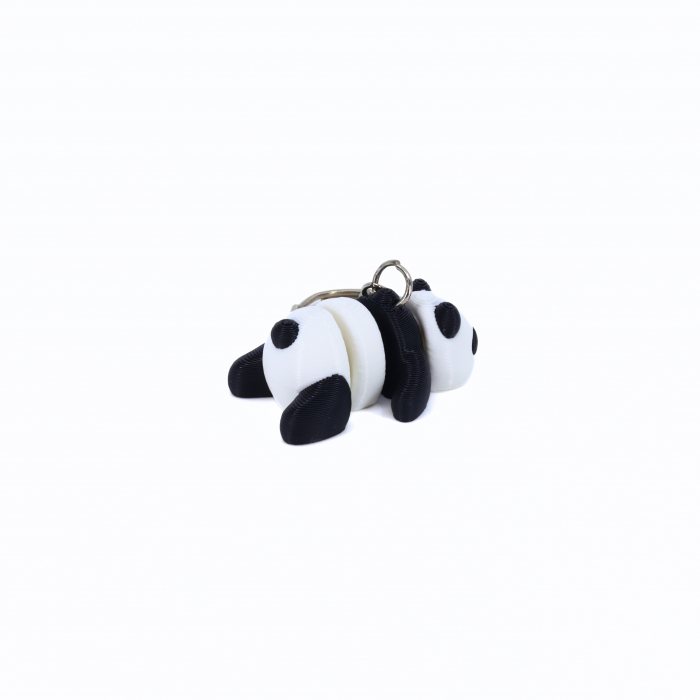 Breloc Panda, printat 3D [4]