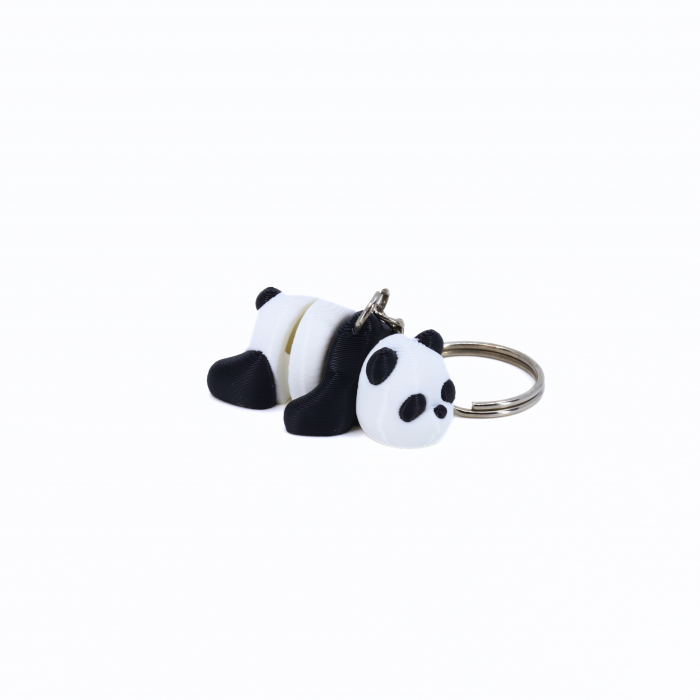 Breloc Panda, printat 3D [2]