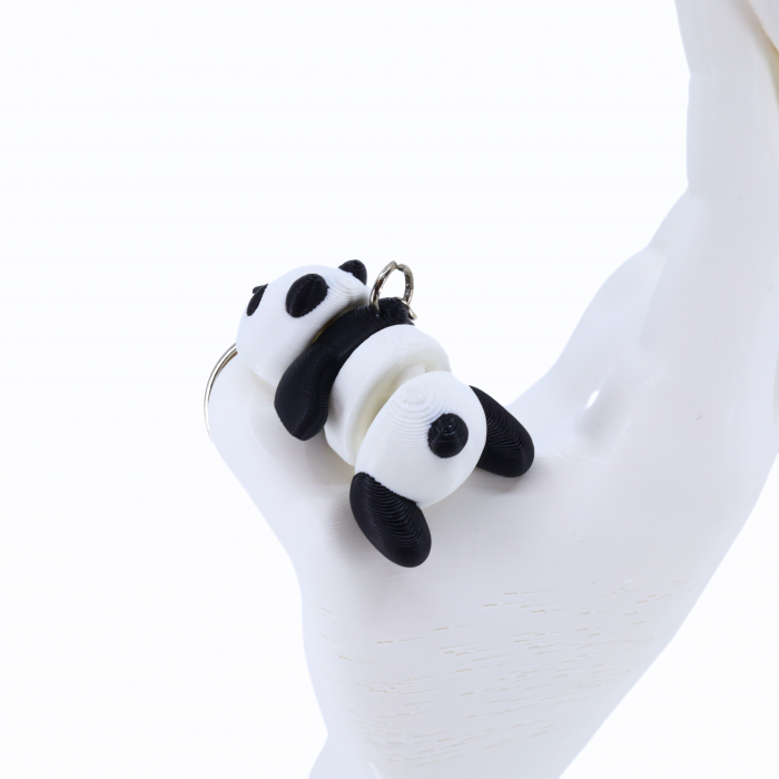 Breloc Panda, printat 3D [5]