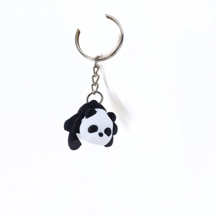 Breloc Panda, printat 3D [7]