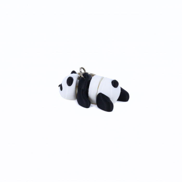 Breloc Panda, printat 3D [3]