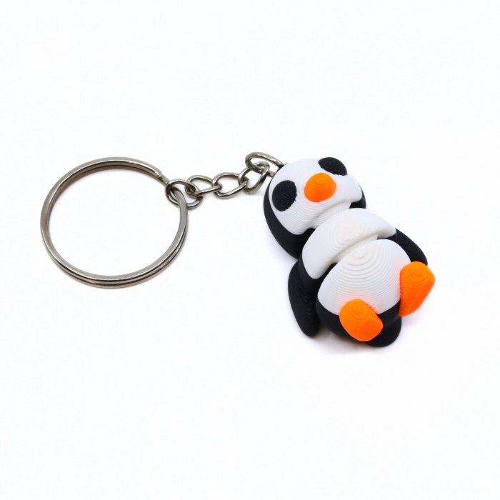 Breloc Pinguin, printat 3D [4]