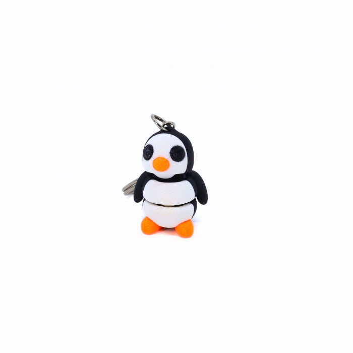 Breloc Pinguin, printat 3D [5]
