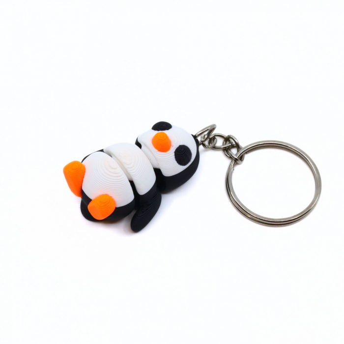 Breloc Pinguin, printat 3D [2]