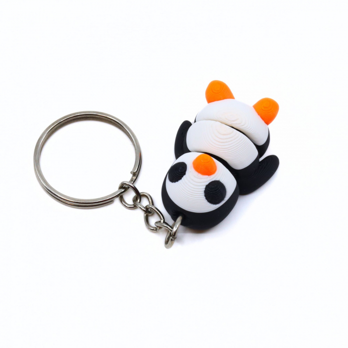 Breloc Pinguin, printat 3D [3]