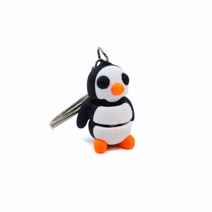 Breloc Pinguin, printat 3D [1]