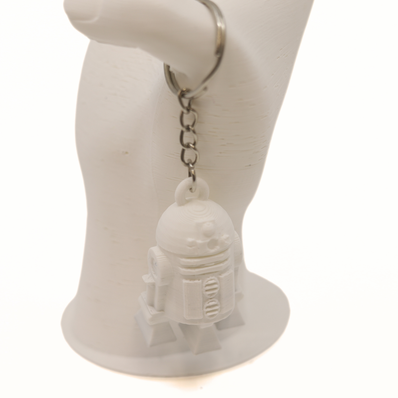 Breloc R2D2, printat 3D, 4.7 cm [7]