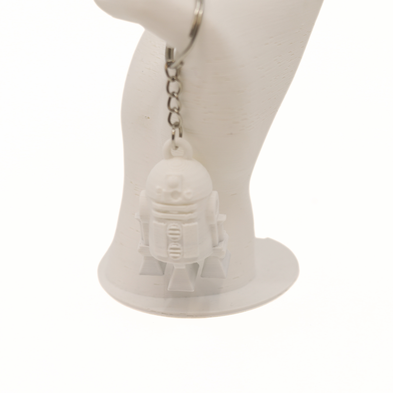 Breloc R2D2, printat 3D, 4.7 cm [6]