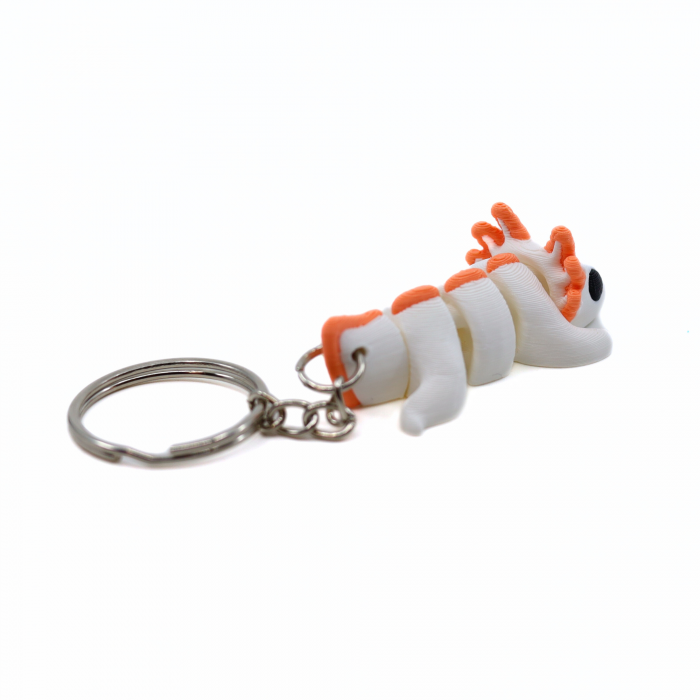 Breloc Salamandră Axolotl printat 3D [5]