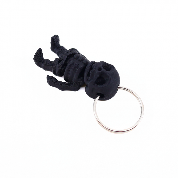 Breloc Schelete, printat 3D, 4 cm [4]