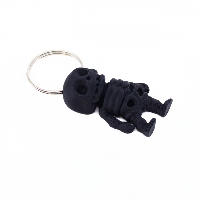 Breloc Schelete, printat 3D, 4 cm [1]
