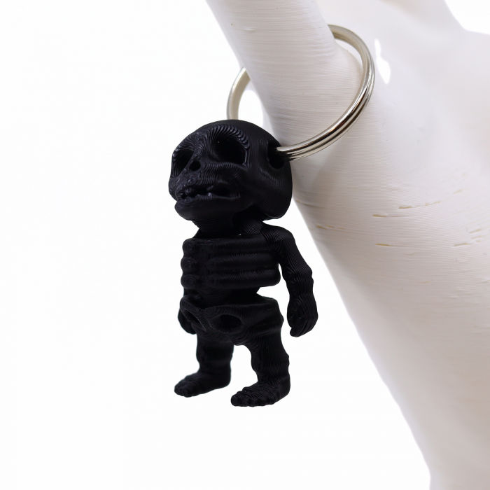 Breloc Schelete, printat 3D, 4 cm [5]
