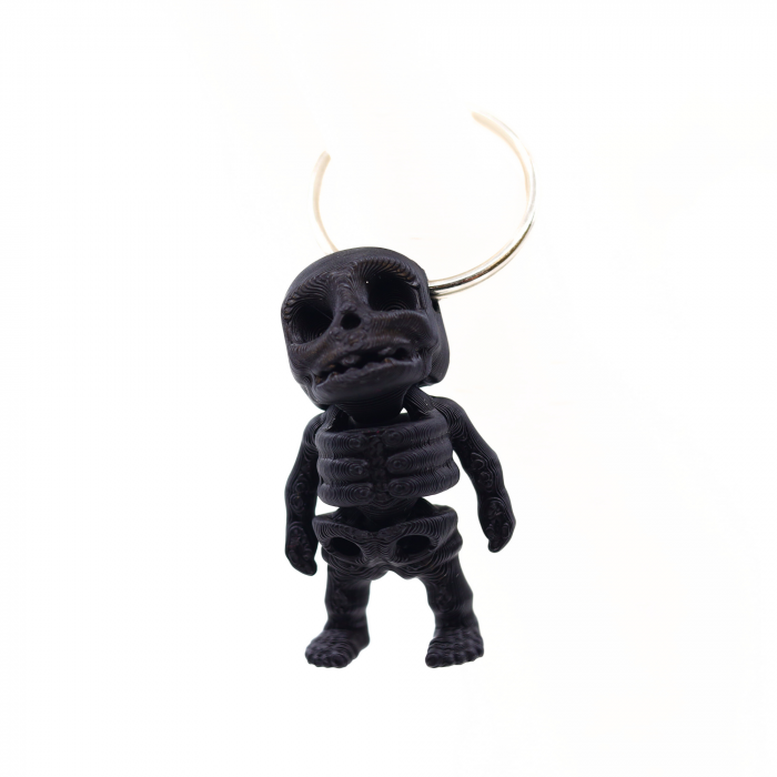 Breloc Schelete, printat 3D, 4 cm [6]