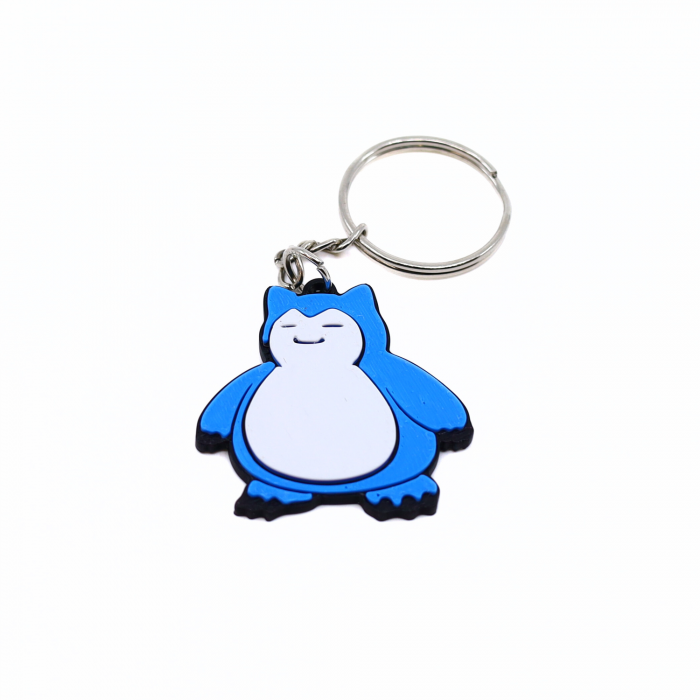 Breloc Snorlax, printat 3D [5]