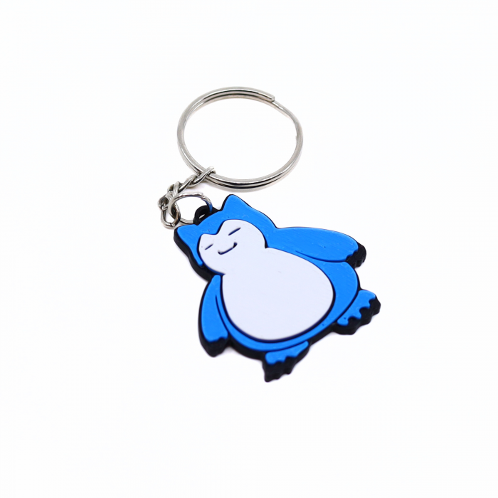 Breloc Snorlax, printat 3D [1]