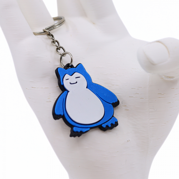 Breloc Snorlax, printat 3D [6]