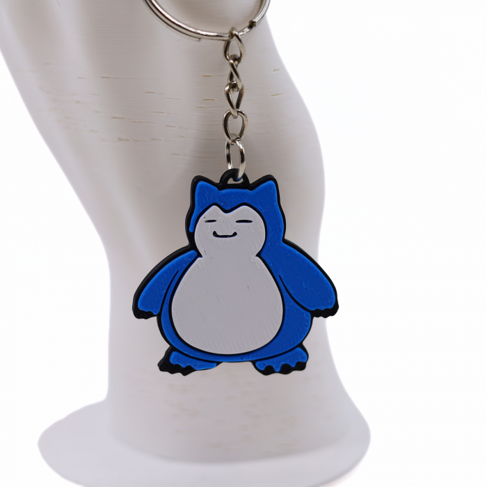 Breloc Snorlax, printat 3D [7]