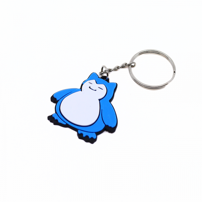 Breloc Snorlax, printat 3D [2]