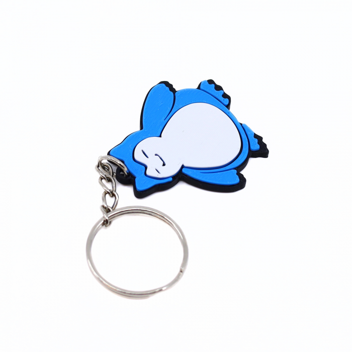 Breloc Snorlax, printat 3D [4]