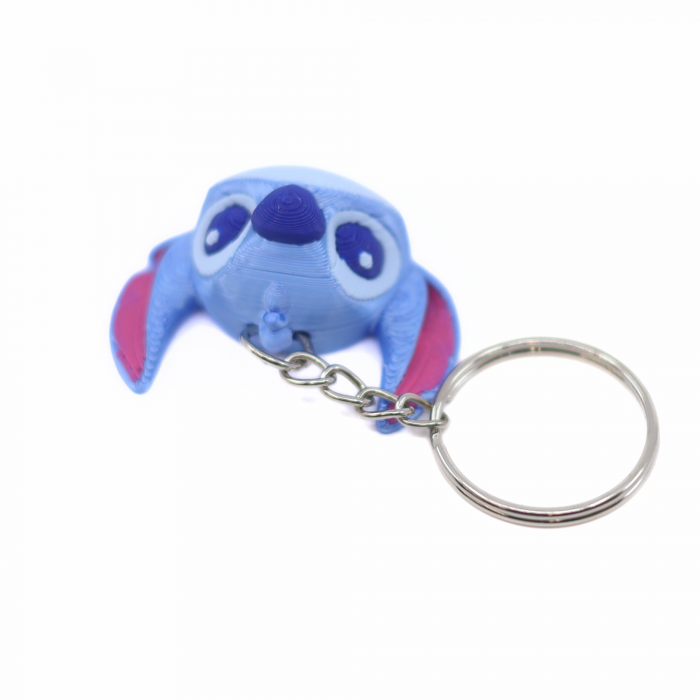 Breloc Stitch, printat 3D, 4 cm [4]