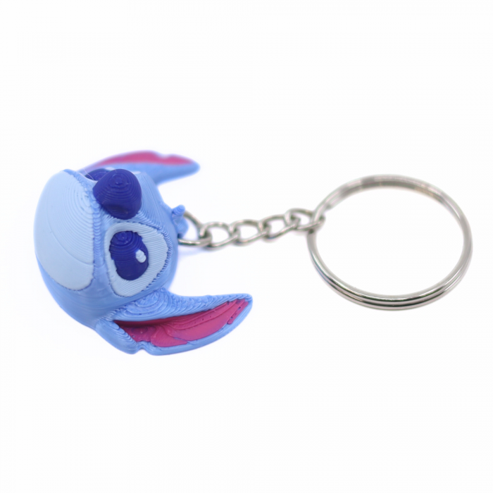 Breloc Stitch, printat 3D, 4 cm [6]