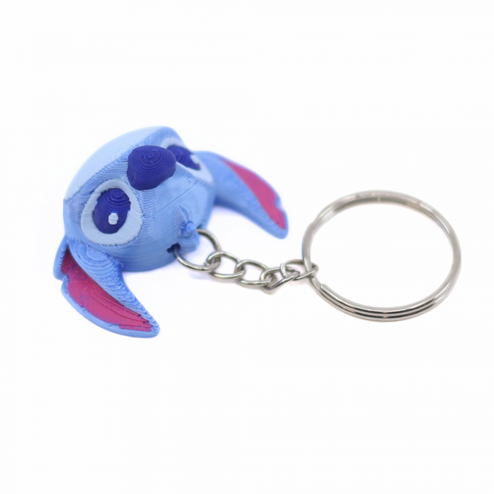 Breloc Stitch, printat 3D, 4 cm [3]