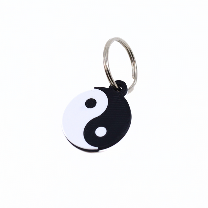 Breloc Yng-Yang, printat 3D [6]