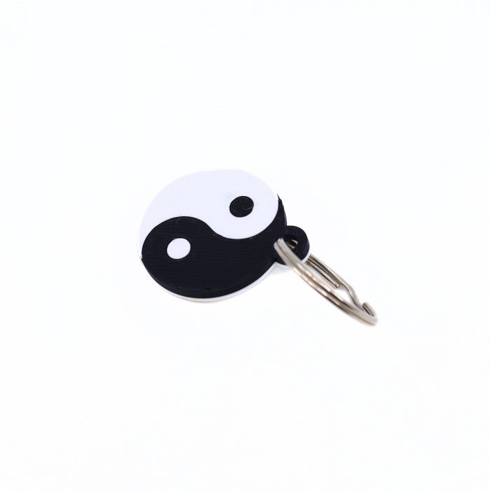 Breloc Yng-Yang, printat 3D [4]