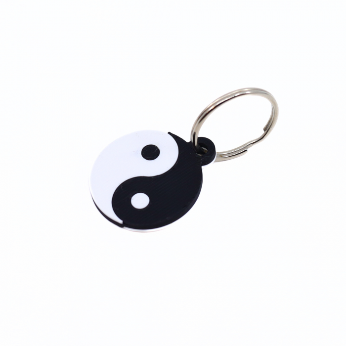 Breloc Yng-Yang, printat 3D [1]