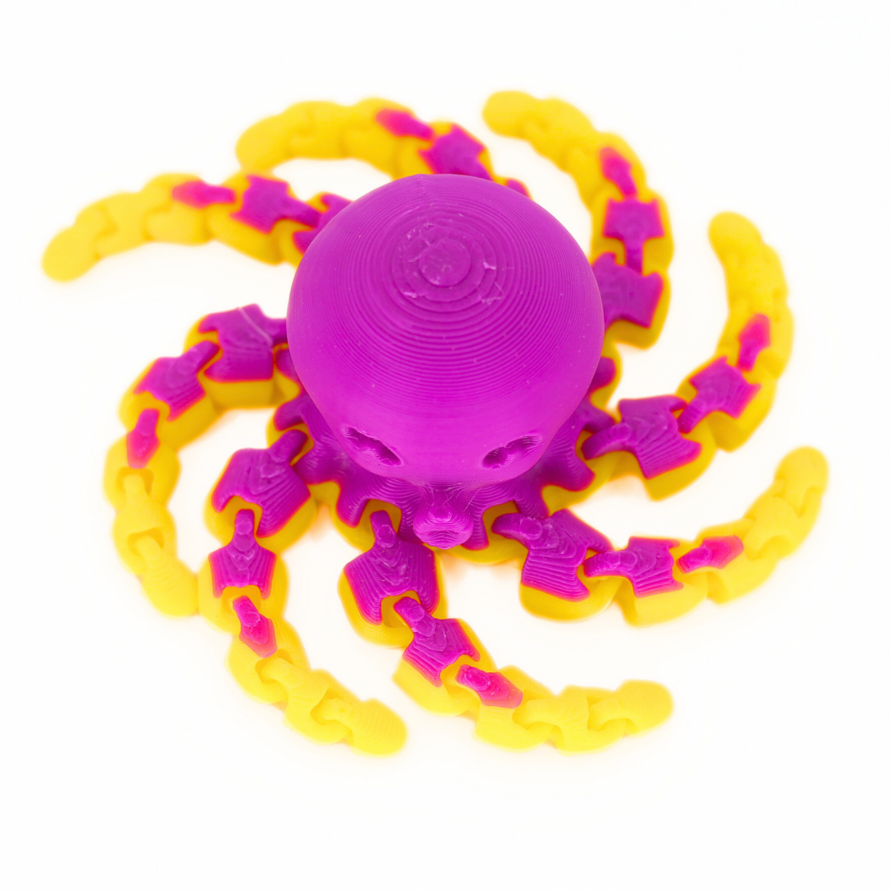 Figurina Caracatiță, printată 3D, 11 cm [4]