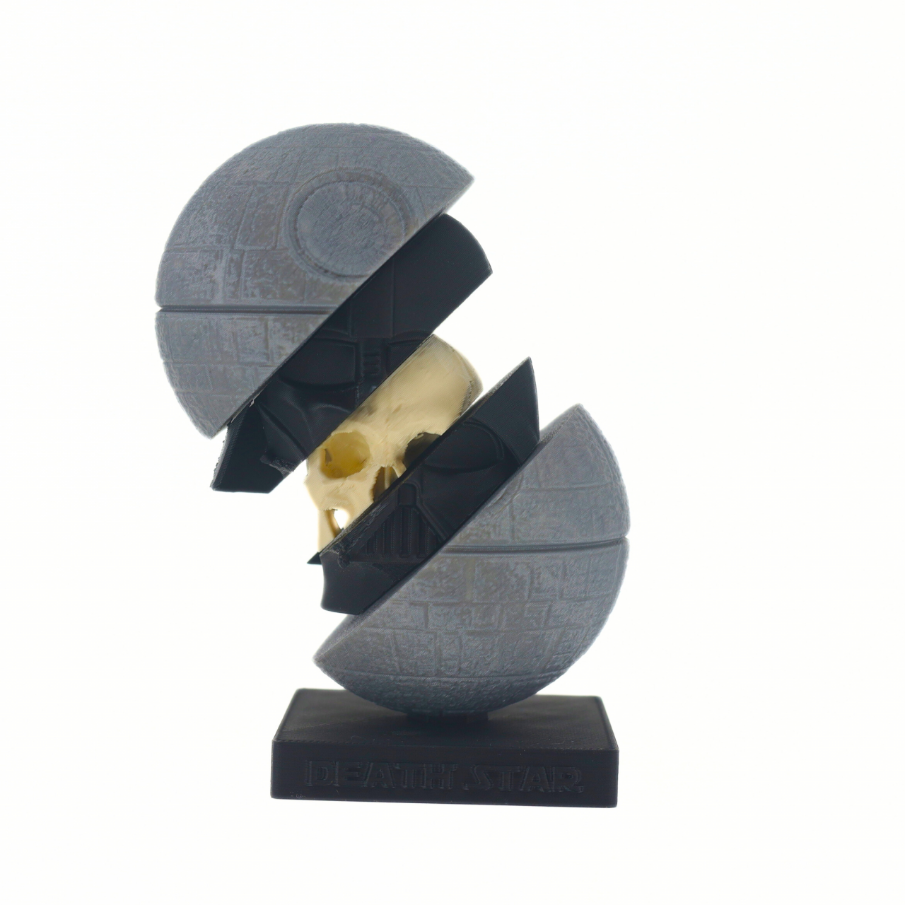 Death Star, printat 3D, 11 cm [4]