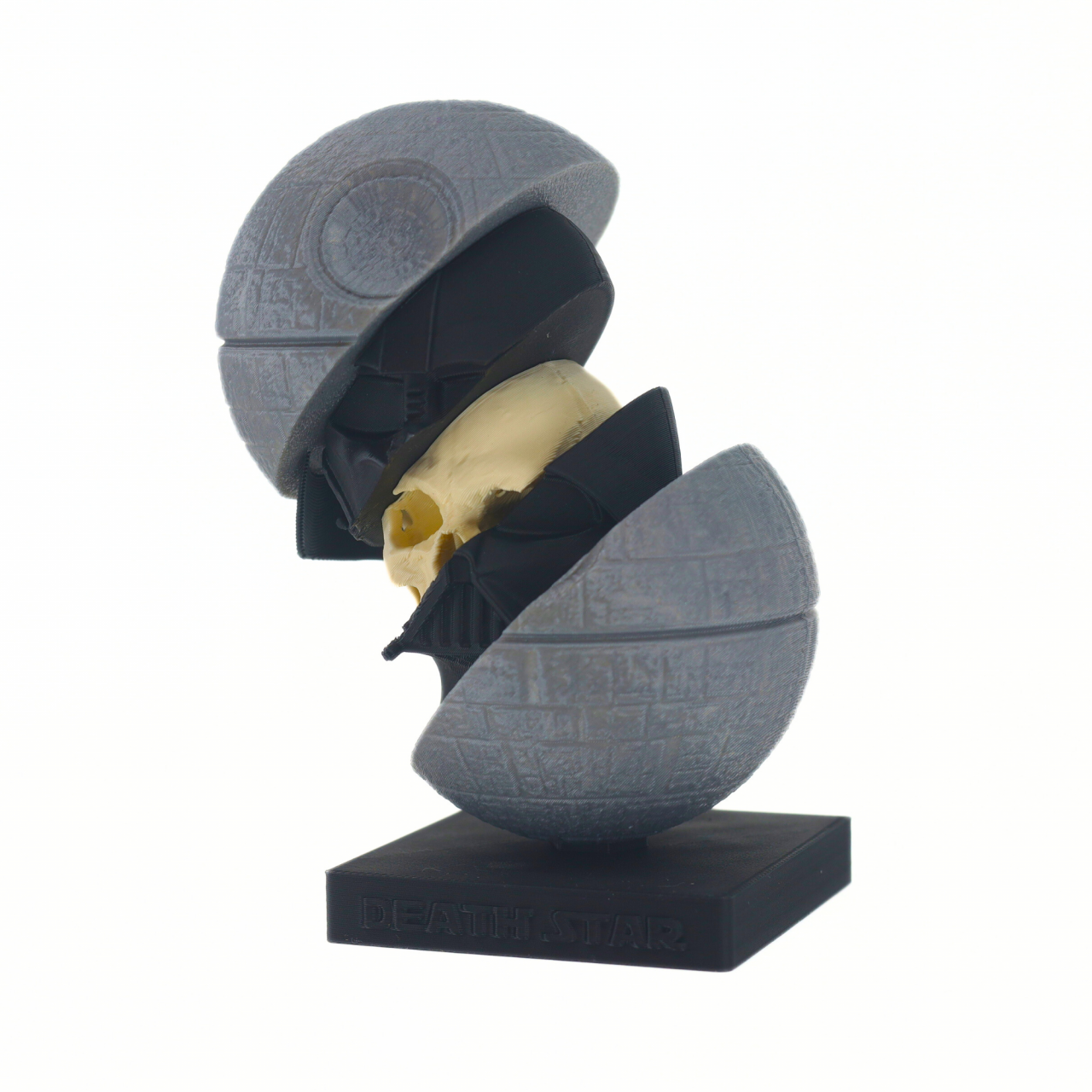 Death Star, printat 3D, 11 cm [2]