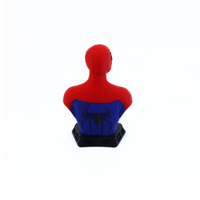 Figurină Spider-Man printată 3D Pictat manual 16 cm [6]