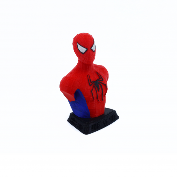 Figurină Spider-Man printată 3D Pictat manual 16 cm [3]