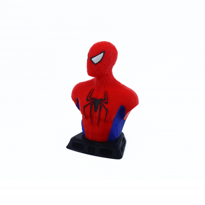 Figurină Spider-Man printată 3D Pictat manual 16 cm [2]