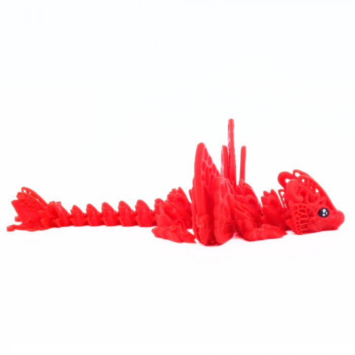 Dragon Baby Fluture printat 3D, 20 cm [4]
