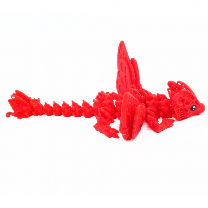 Dragon Baby Fluture printat 3D, 20 cm [2]