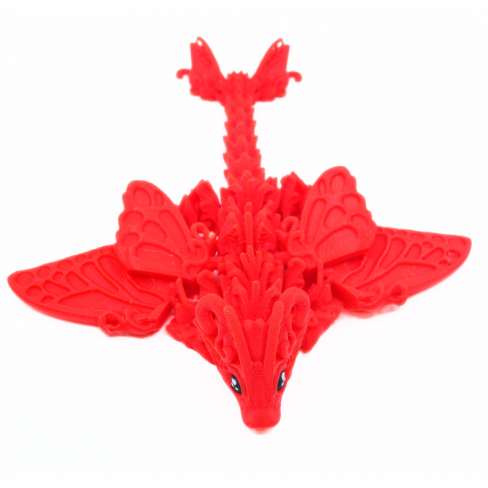 Dragon Baby Fluture printat 3D, 20 cm [5]