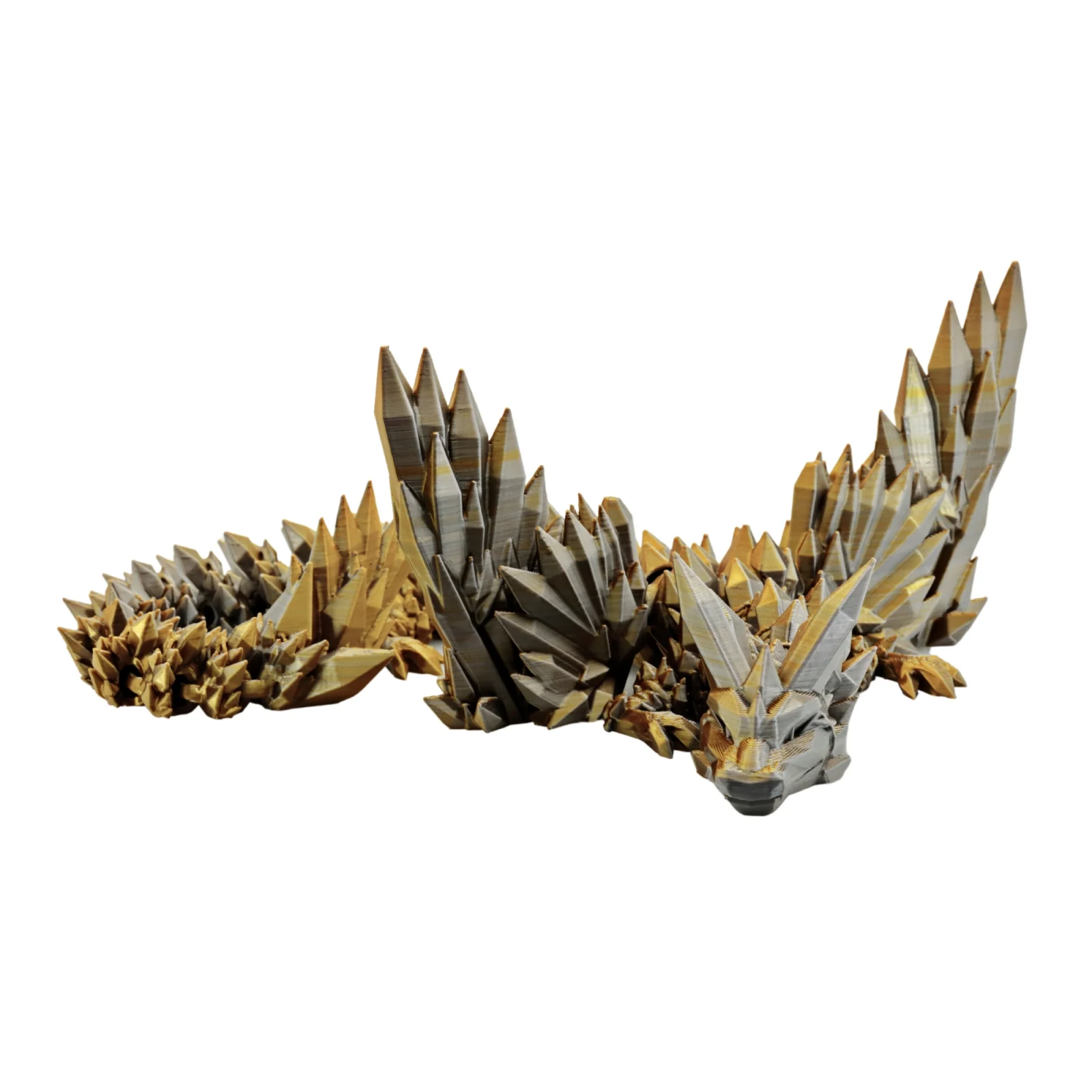 Dragon Teen Cristale si Aripi printat 3D, 43 cm [3]