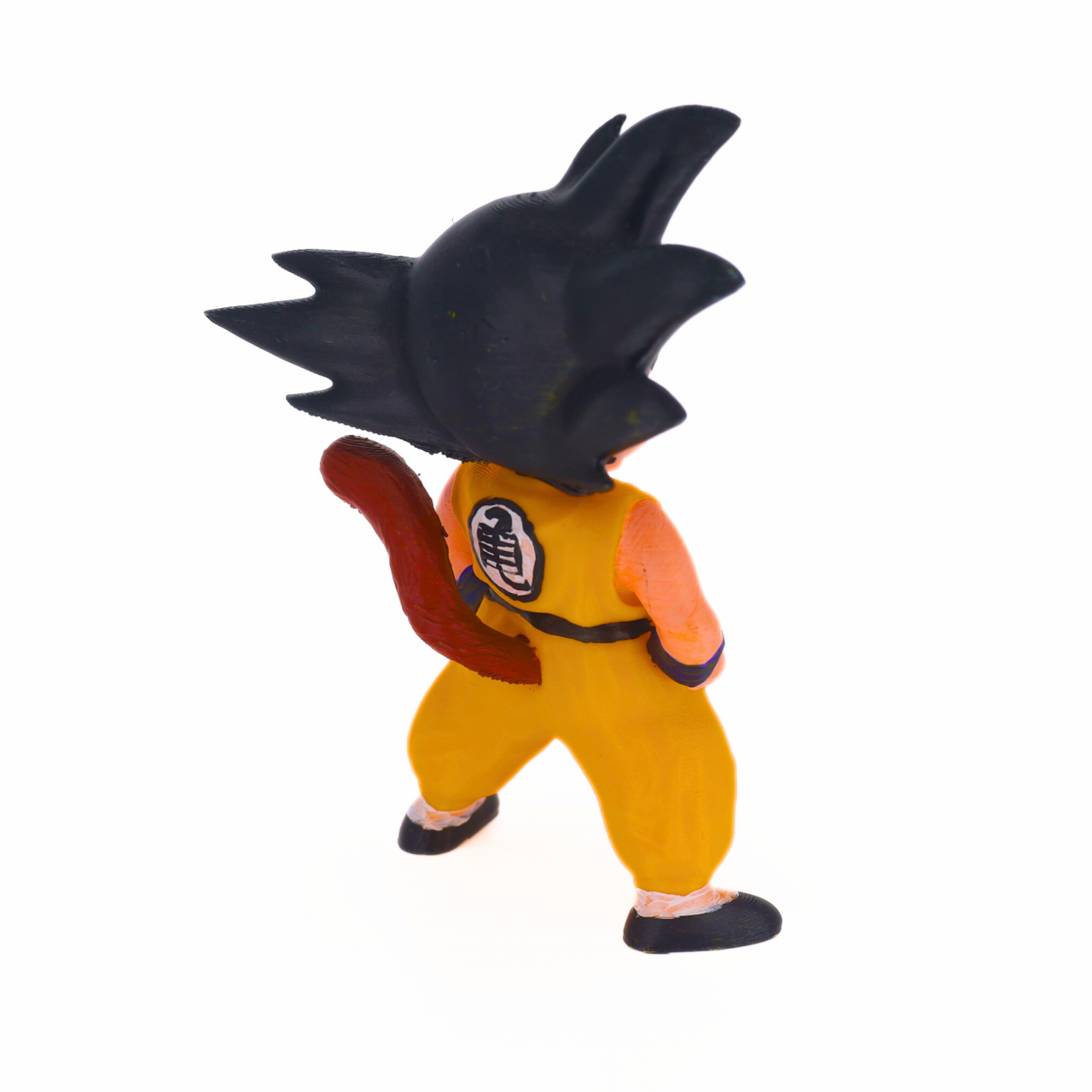 Figurinӑ Goku Pictat manual, 16 cm [5]